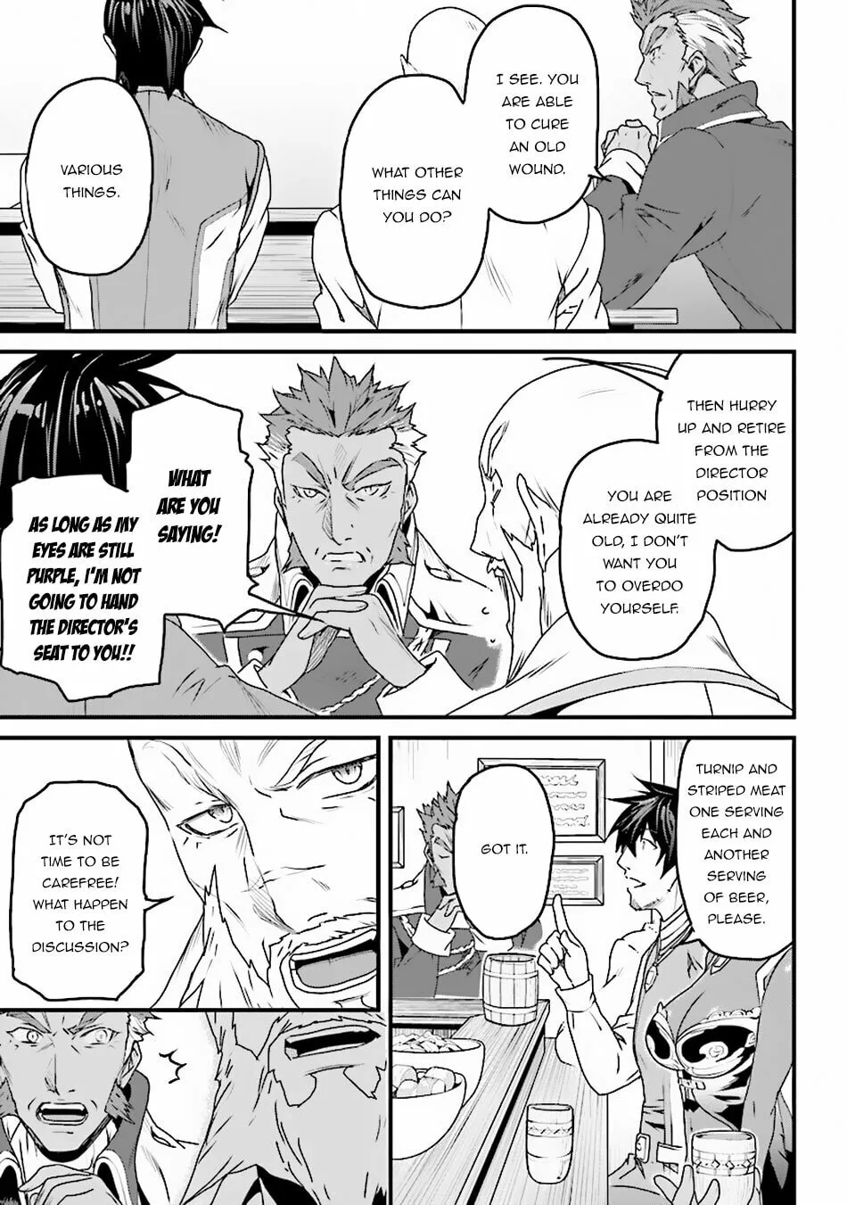 The Man Devoted 25 Years to the Weakest Skill "Restore," Finally He Got the Strongest One Chapter 5 page 17 - 