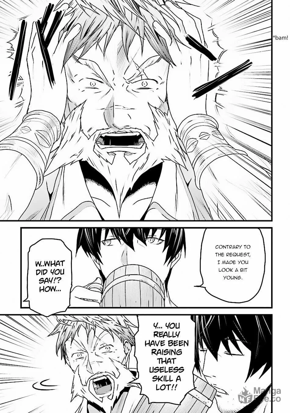 The Man Devoted 25 Years to the Weakest Skill "Restore," Finally He Got the Strongest One Chapter 5 page 19 - 