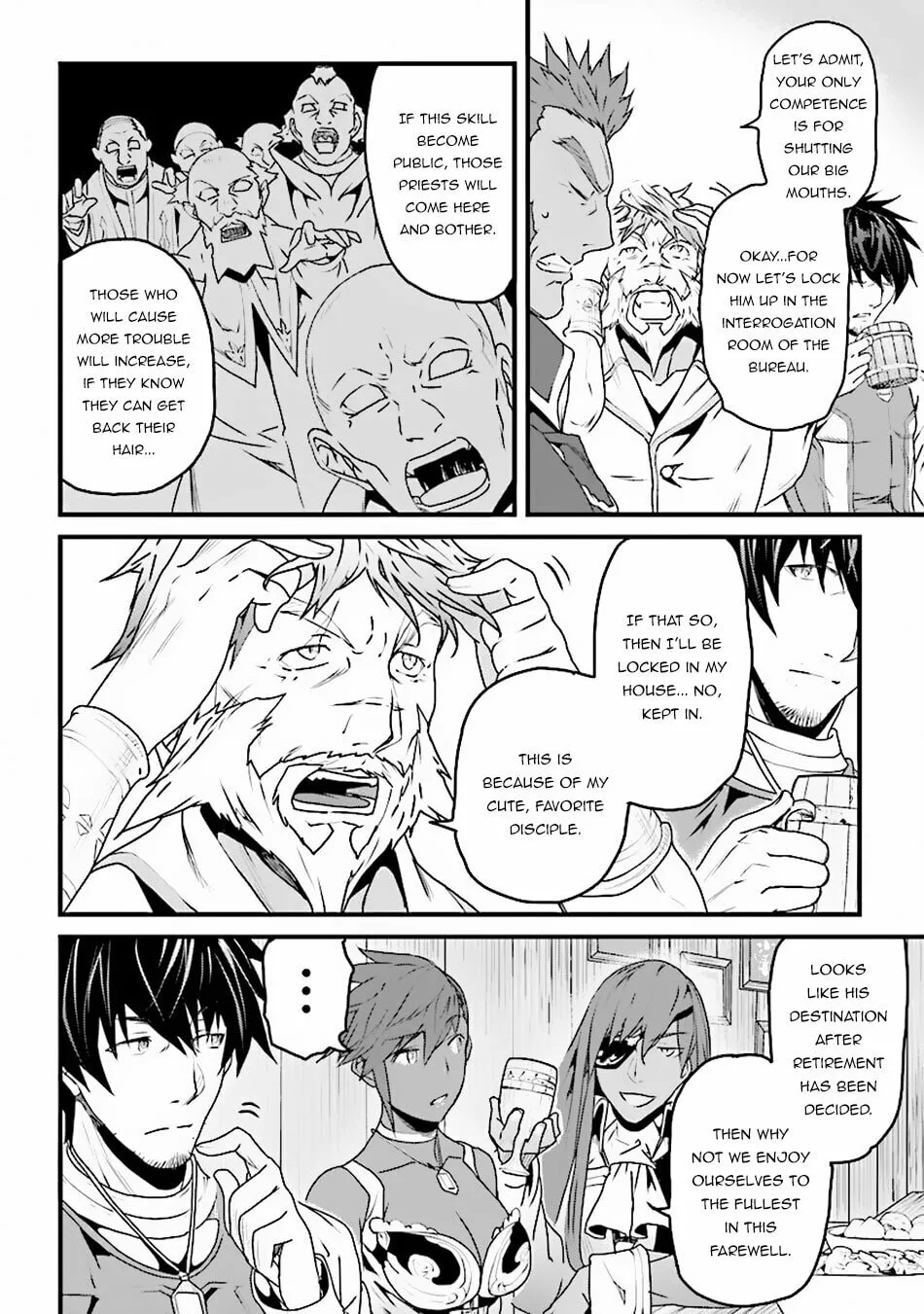 The Man Devoted 25 Years to the Weakest Skill "Restore," Finally He Got the Strongest One Chapter 5 page 20 - 