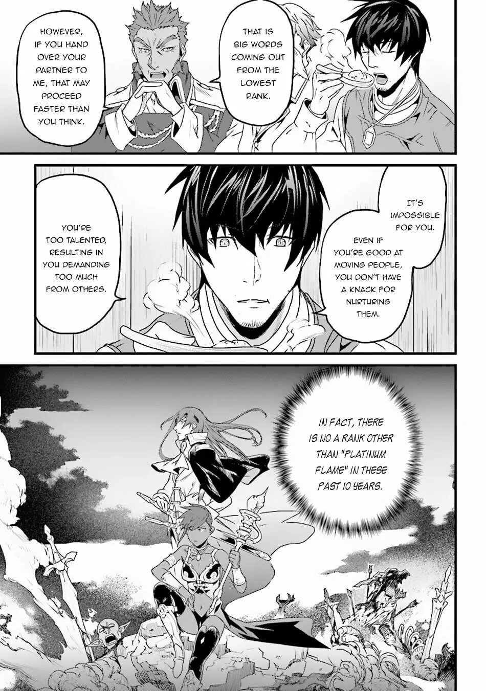 The Man Devoted 25 Years to the Weakest Skill "Restore," Finally He Got the Strongest One Chapter 5 page 23 - 