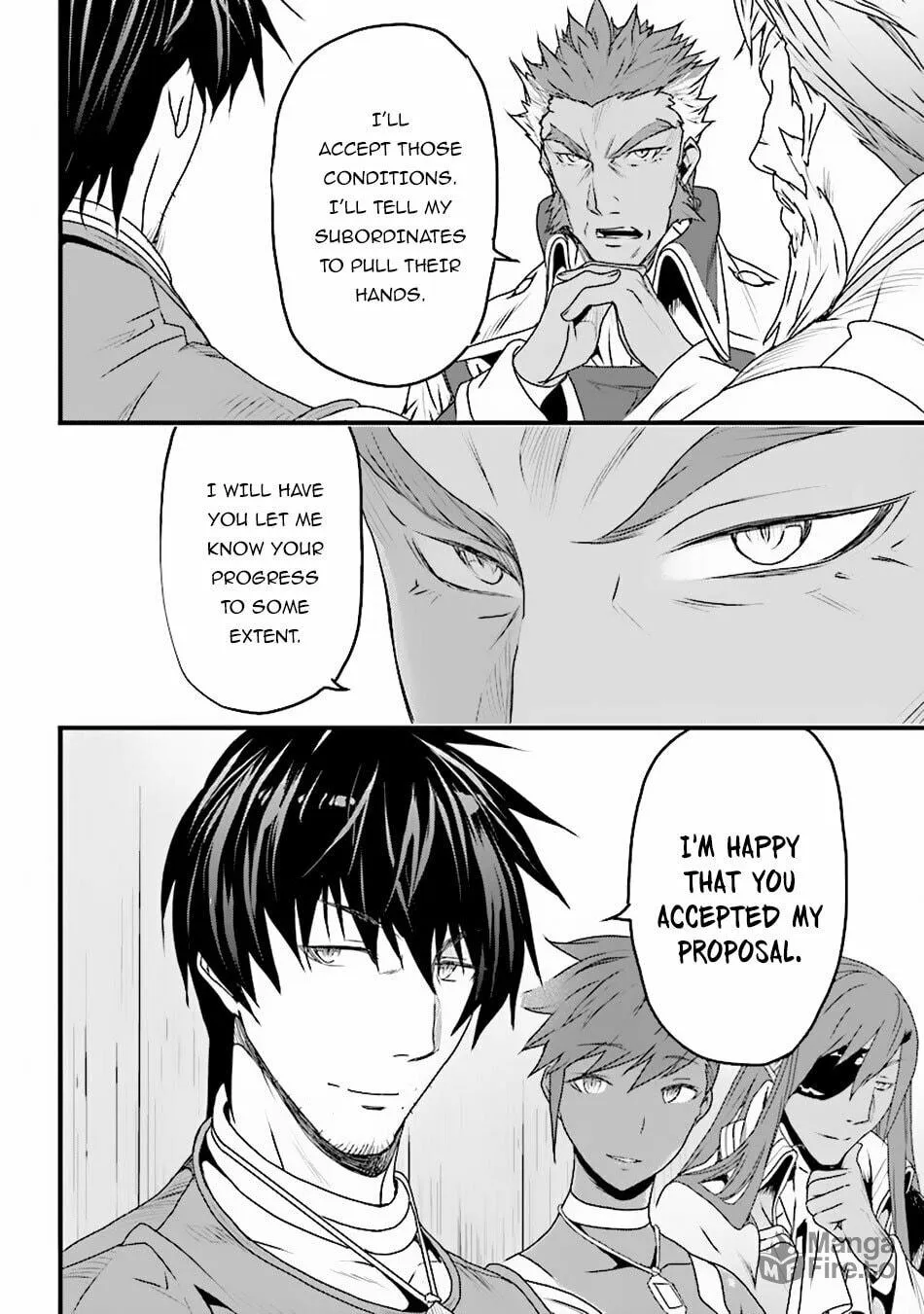 The Man Devoted 25 Years to the Weakest Skill "Restore," Finally He Got the Strongest One Chapter 5 page 28 - 