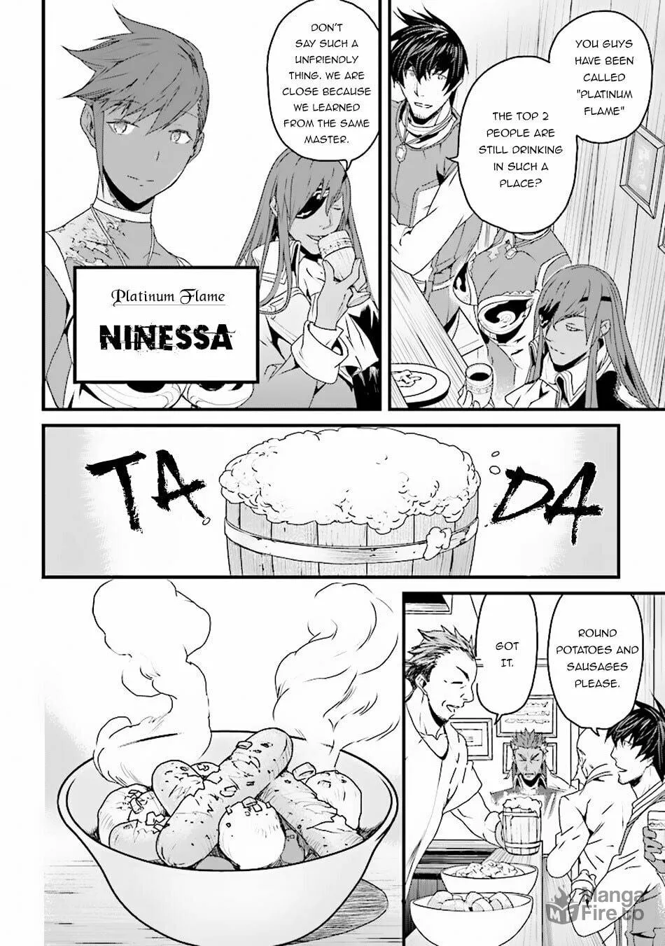 The Man Devoted 25 Years to the Weakest Skill "Restore," Finally He Got the Strongest One Chapter 5 page 6 - 