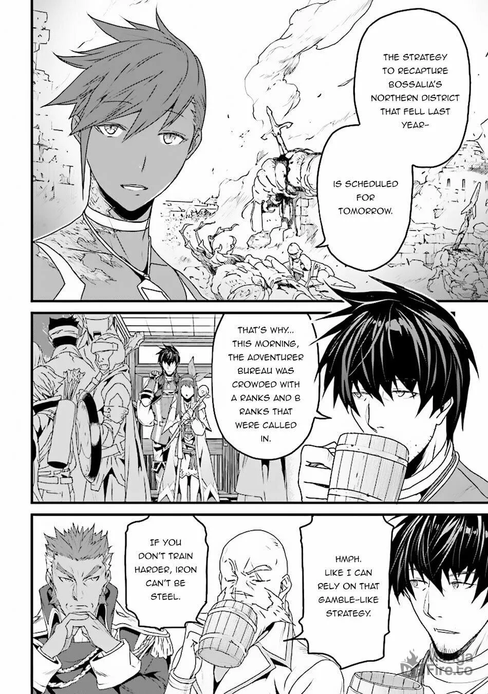 The Man Devoted 25 Years to the Weakest Skill "Restore," Finally He Got the Strongest One Chapter 5 page 10 - 