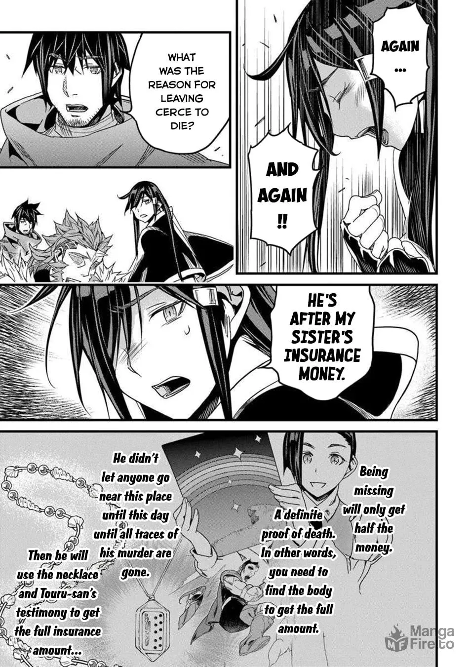 The Man Devoted 25 Years to the Weakest Skill "Restore," Finally He Got the Strongest One Chapter 50 page 22 - 
