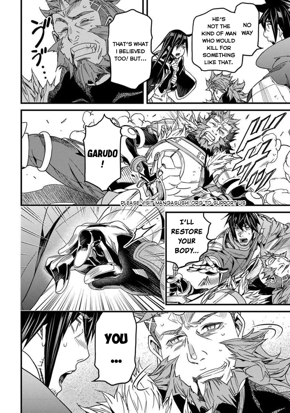 The Man Devoted 25 Years to the Weakest Skill "Restore," Finally He Got the Strongest One Chapter 50 page 23 - 