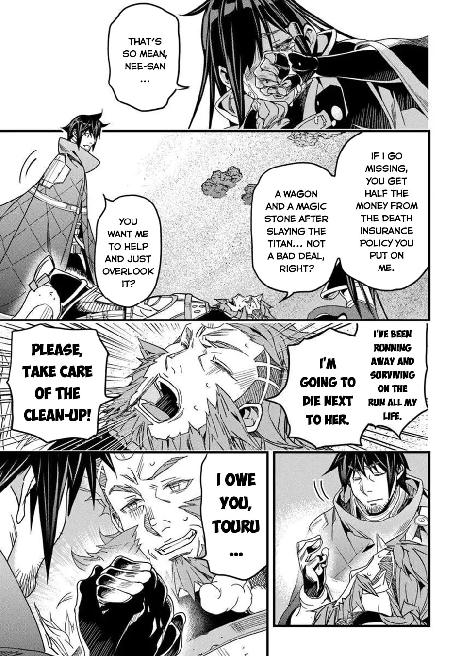 The Man Devoted 25 Years to the Weakest Skill "Restore," Finally He Got the Strongest One Chapter 50 page 32 - 