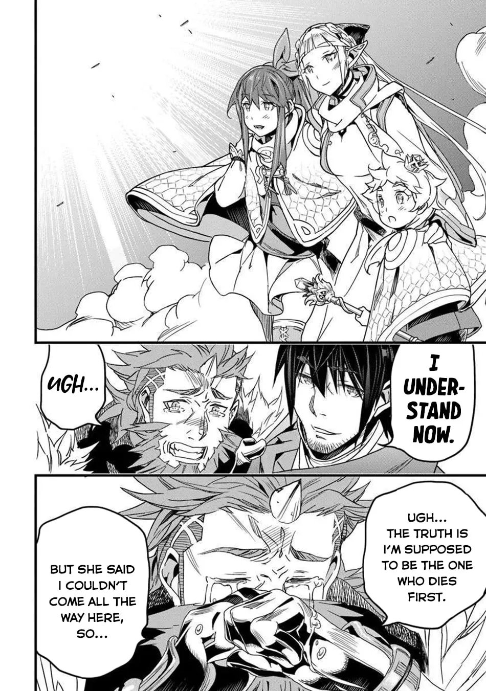 The Man Devoted 25 Years to the Weakest Skill "Restore," Finally He Got the Strongest One Chapter 50 page 35 - 