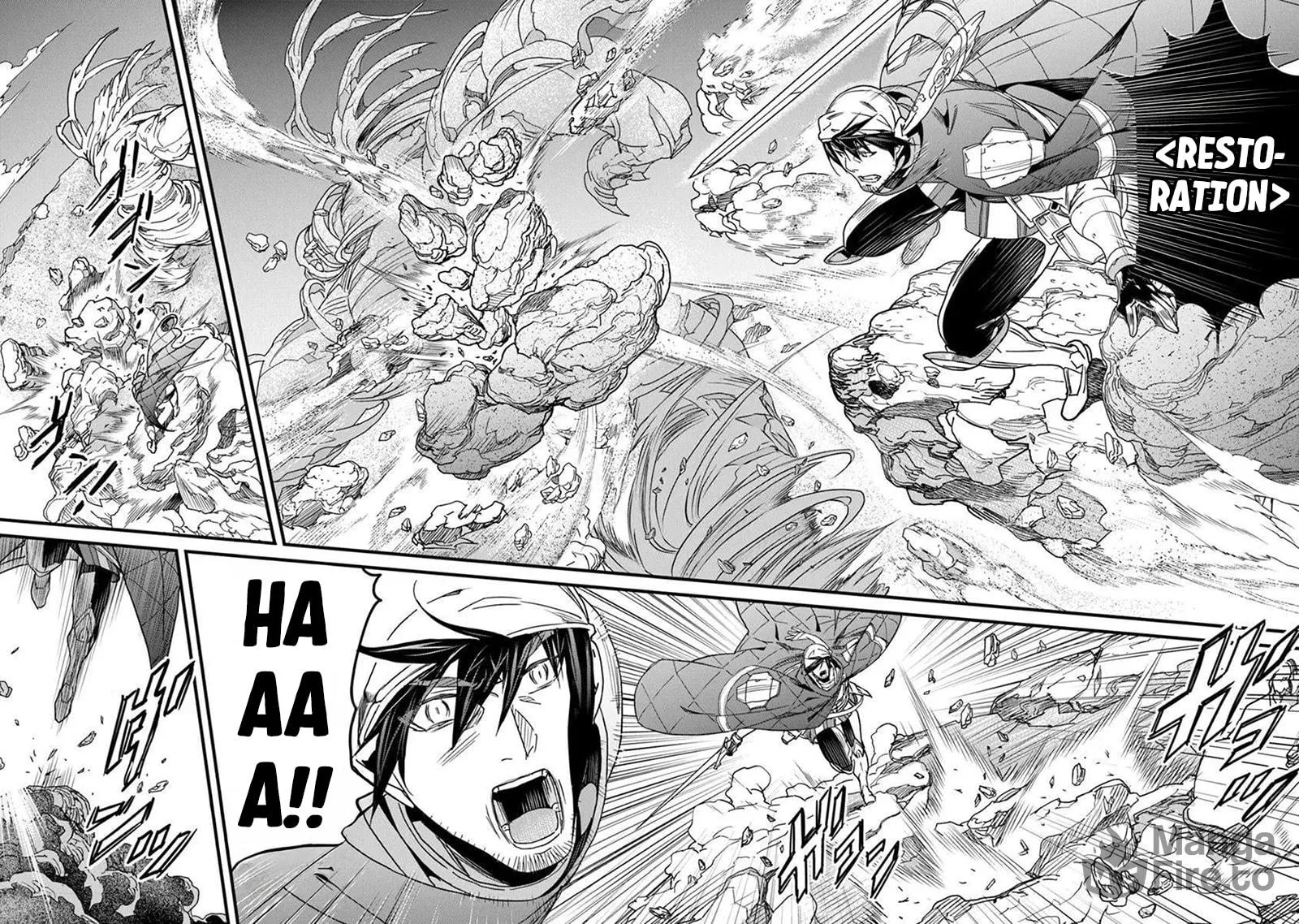 The Man Devoted 25 Years to the Weakest Skill "Restore," Finally He Got the Strongest One Chapter 50 page 10 - 