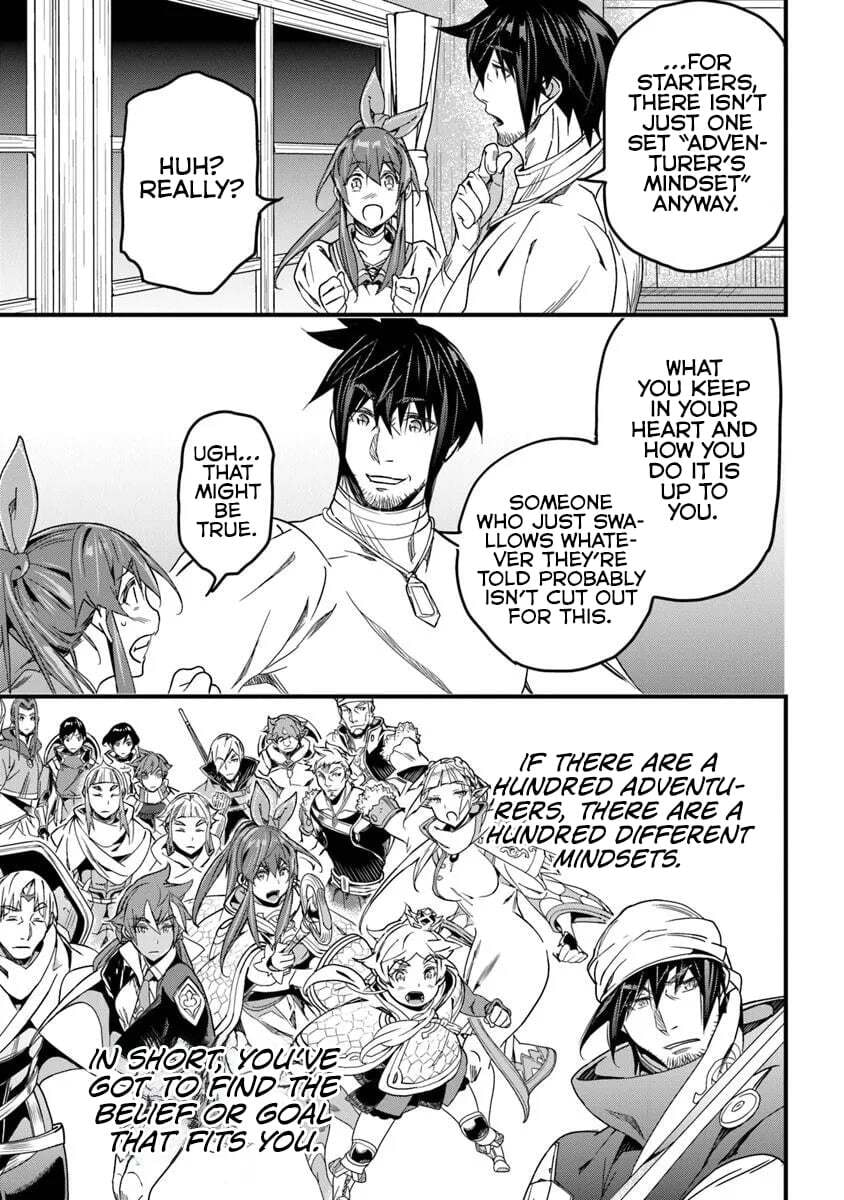 The Man Devoted 25 Years to the Weakest Skill "Restore," Finally He Got the Strongest One Chapter 51.2 page 8 - 
