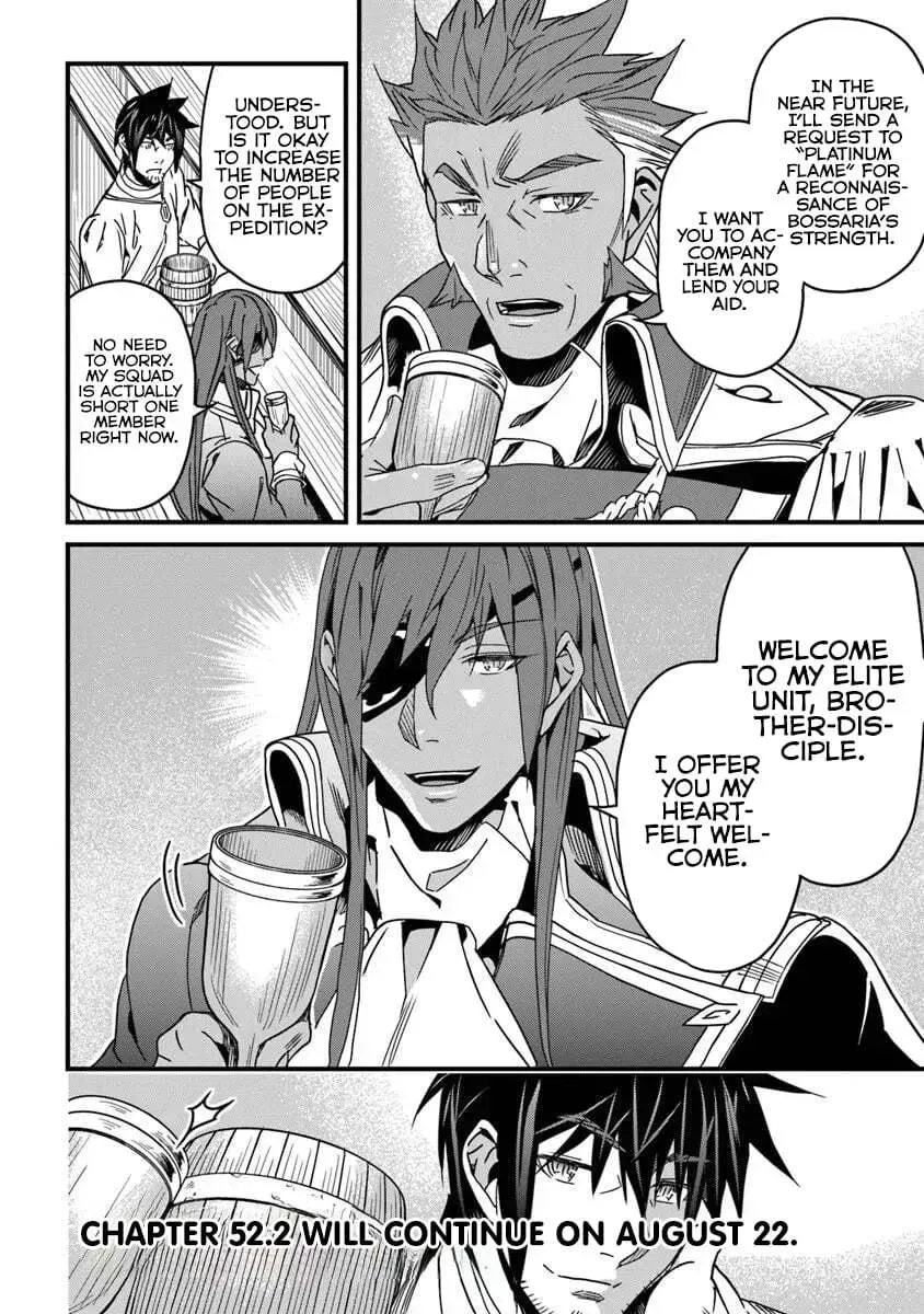 The Man Devoted 25 Years to the Weakest Skill "Restore," Finally He Got the Strongest One Chapter 52.1 page 20 - 