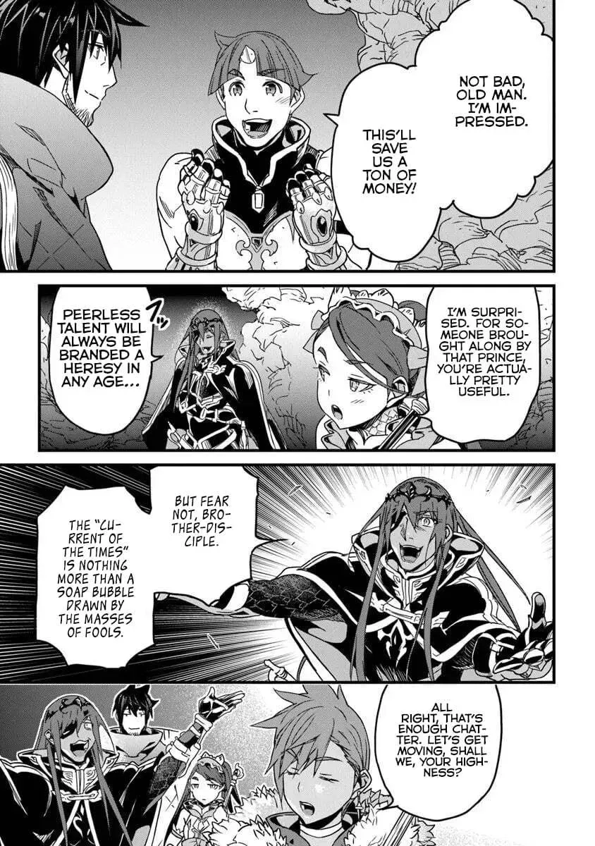 The Man Devoted 25 Years to the Weakest Skill "Restore," Finally He Got the Strongest One Chapter 53.2 page 8 - 