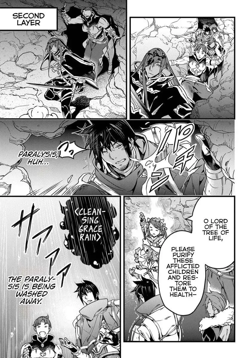The Man Devoted 25 Years to the Weakest Skill "Restore," Finally He Got the Strongest One Chapter 54.1 page 8 - 