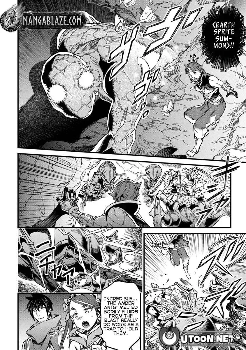 The Man Devoted 25 Years to the Weakest Skill "Restore," Finally He Got the Strongest One Chapter 54.2 page 17 - 