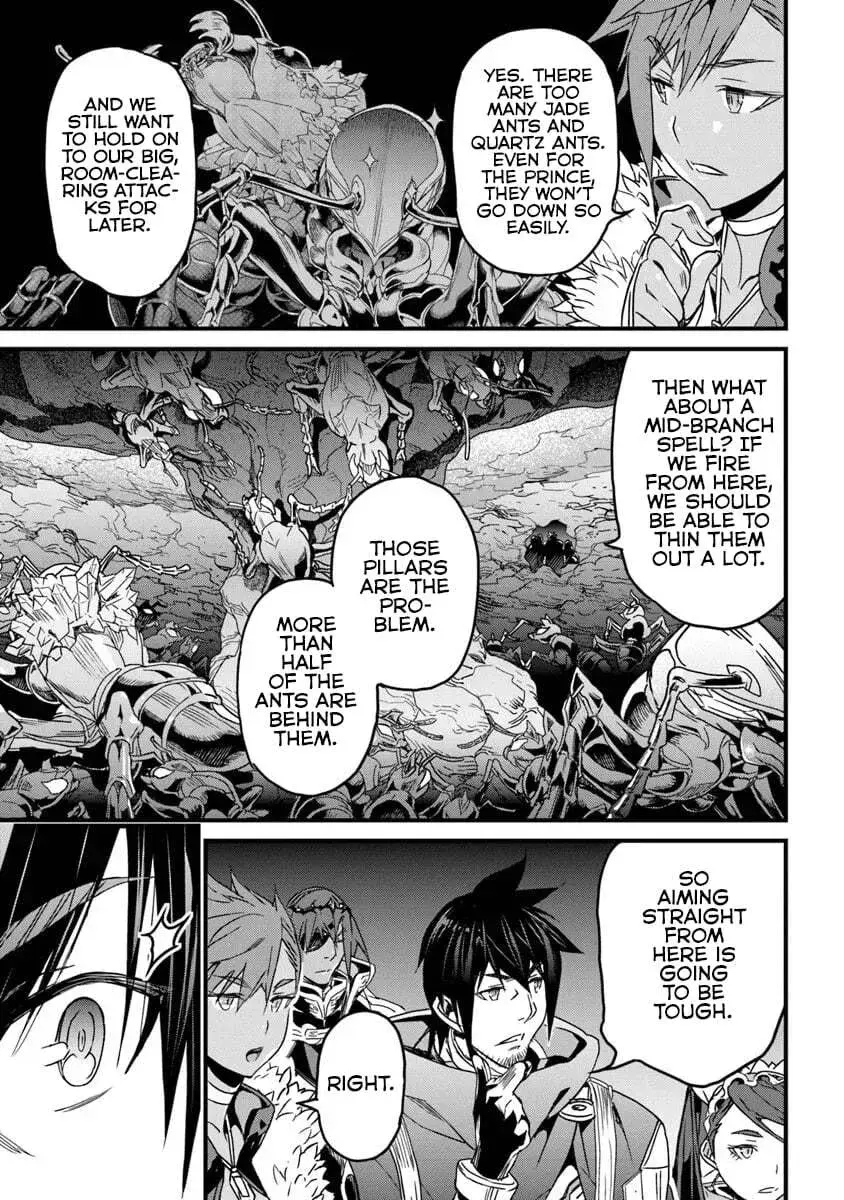 The Man Devoted 25 Years to the Weakest Skill "Restore," Finally He Got the Strongest One Chapter 54.2 page 8 - 