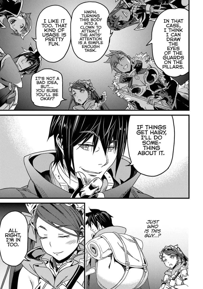 The Man Devoted 25 Years to the Weakest Skill "Restore," Finally He Got the Strongest One Chapter 54.2 page 10 - 