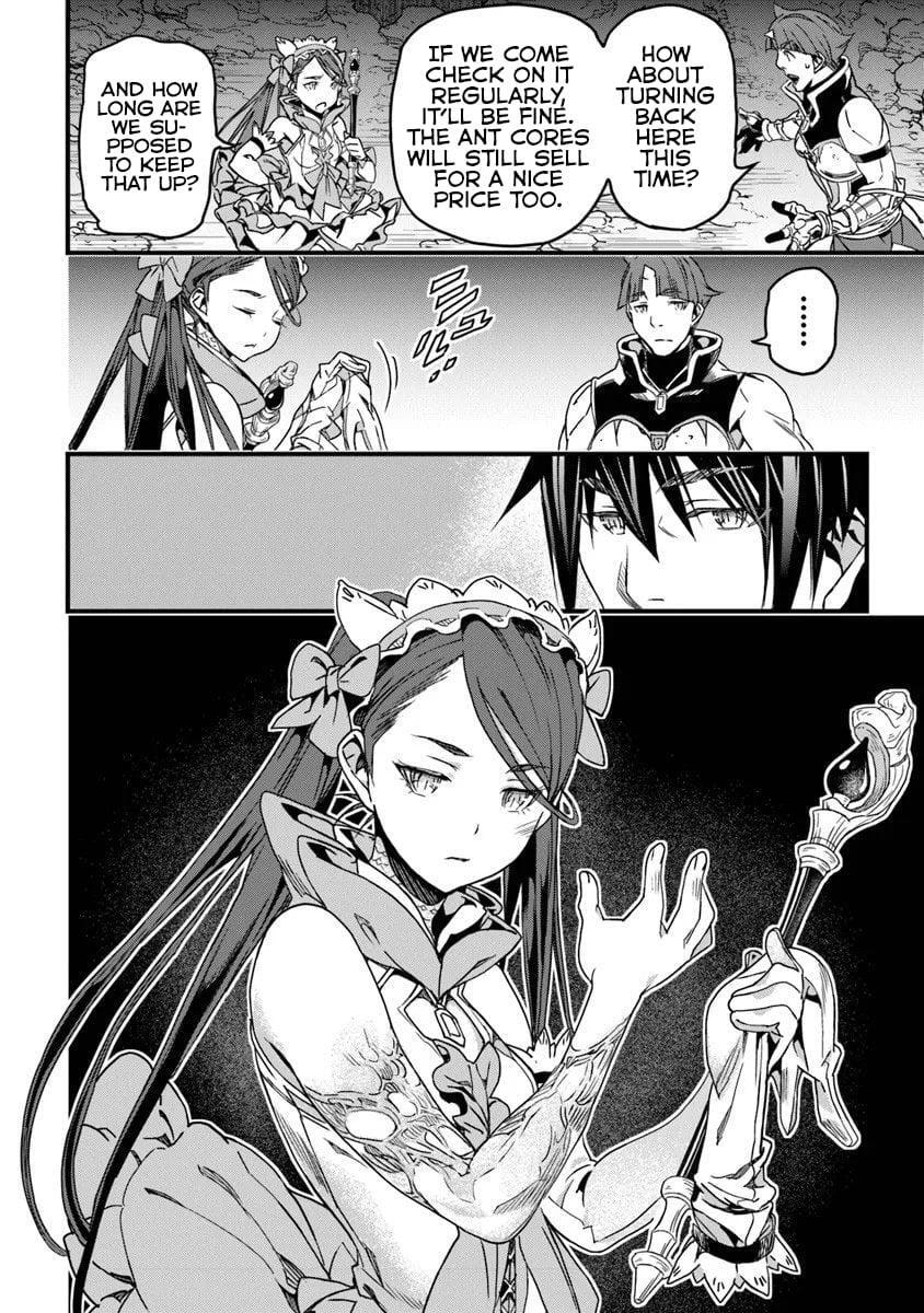The Man Devoted 25 Years to the Weakest Skill "Restore," Finally He Got the Strongest One Chapter 55.2 page 15 - 