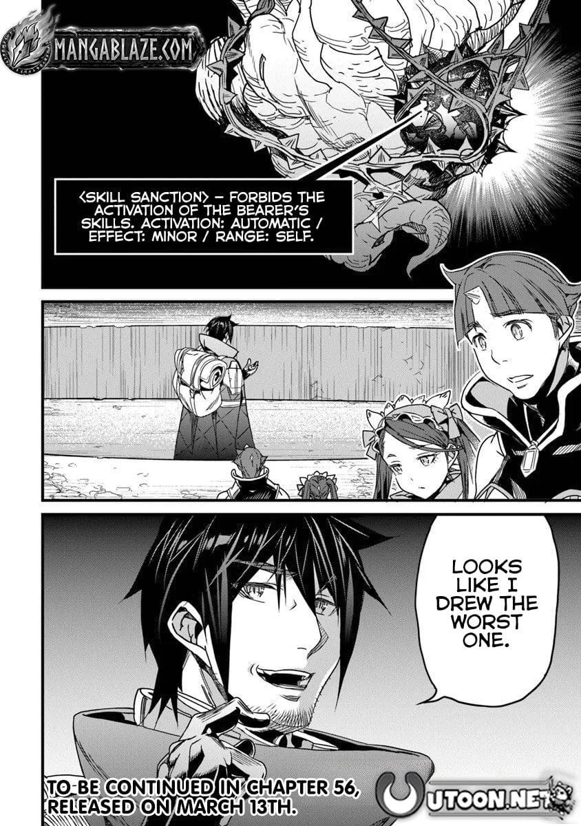 The Man Devoted 25 Years to the Weakest Skill "Restore," Finally He Got the Strongest One Chapter 55.2 page 21 - 