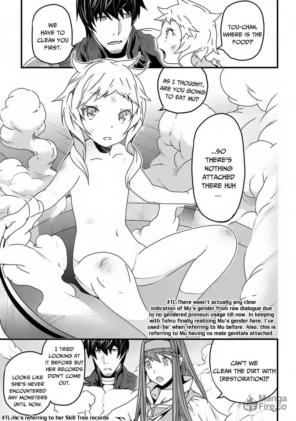 The Man Devoted 25 Years to the Weakest Skill "Restore," Finally He Got the Strongest One Chapter 6 page 13 - 