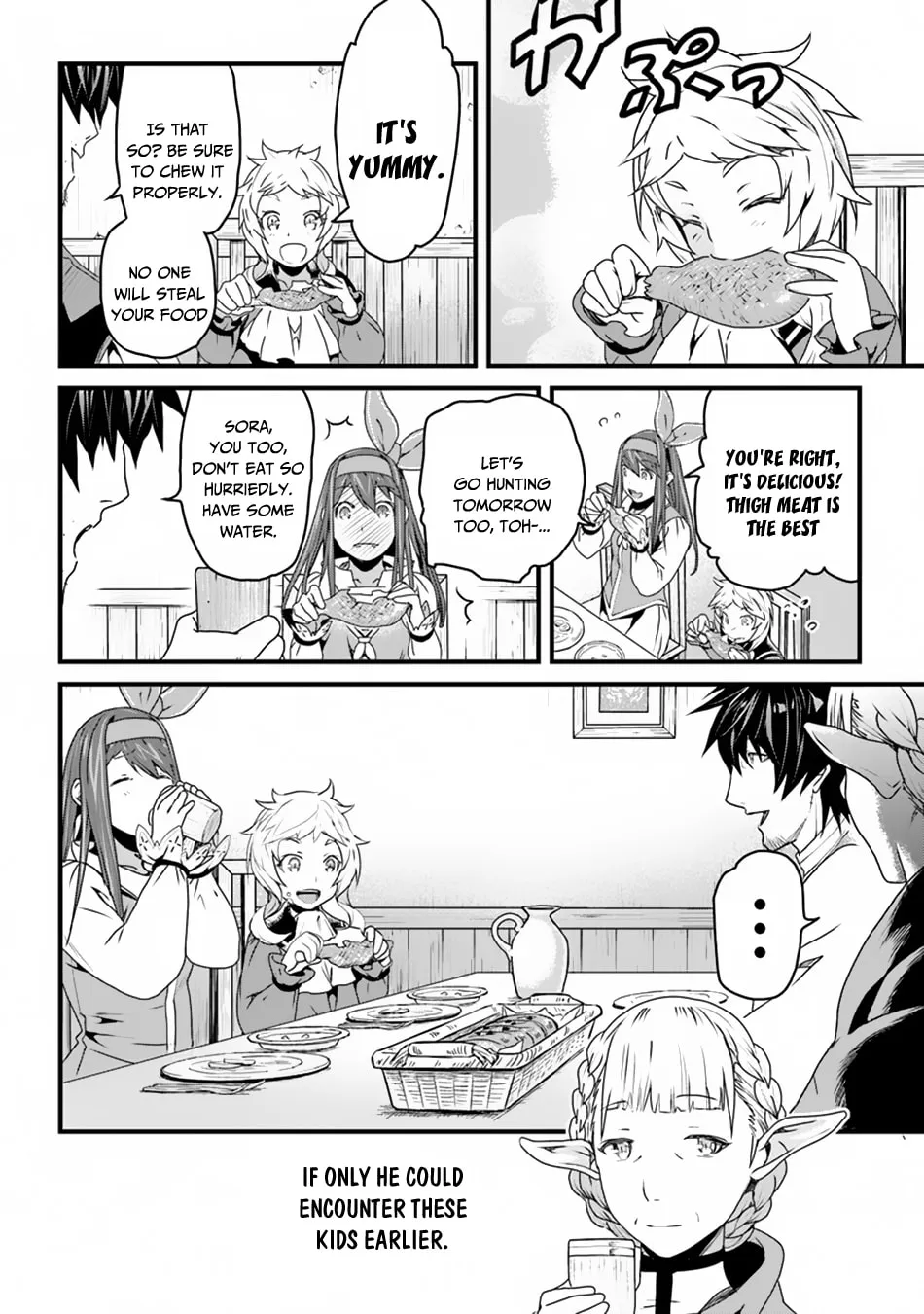 The Man Devoted 25 Years to the Weakest Skill "Restore," Finally He Got the Strongest One Chapter 6 page 18 - 