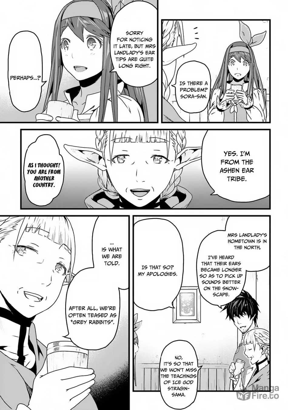 The Man Devoted 25 Years to the Weakest Skill "Restore," Finally He Got the Strongest One Chapter 6 page 19 - 