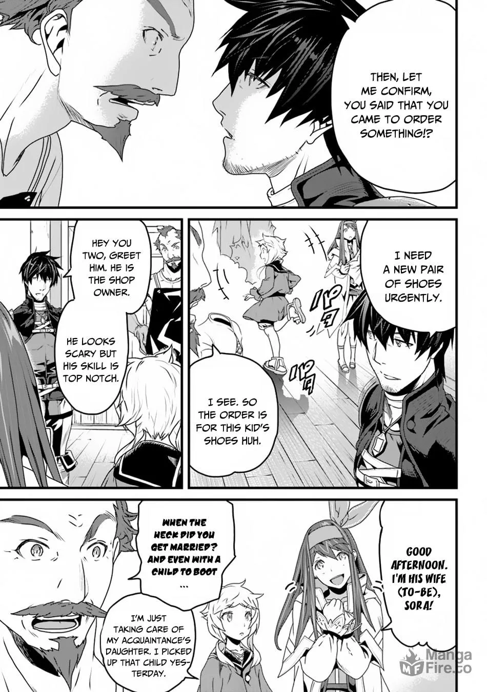 The Man Devoted 25 Years to the Weakest Skill "Restore," Finally He Got the Strongest One Chapter 6 page 25 - 