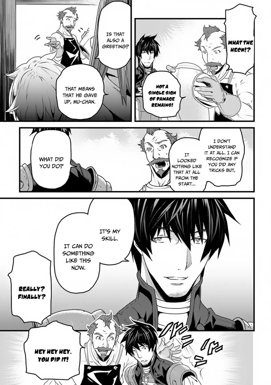 The Man Devoted 25 Years to the Weakest Skill "Restore," Finally He Got the Strongest One Chapter 6 page 29 - 