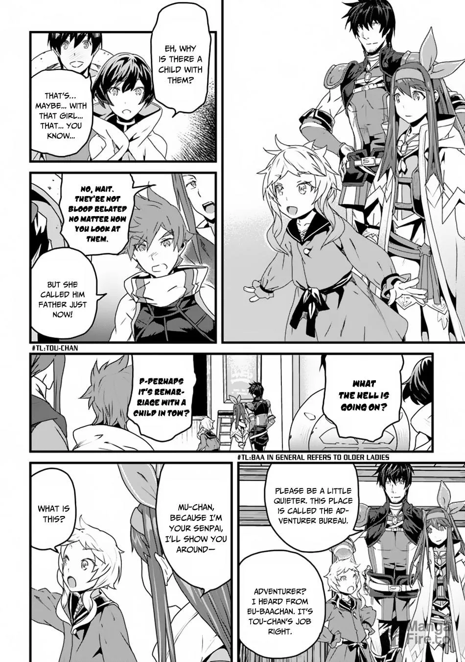 The Man Devoted 25 Years to the Weakest Skill "Restore," Finally He Got the Strongest One Chapter 6 page 34 - 