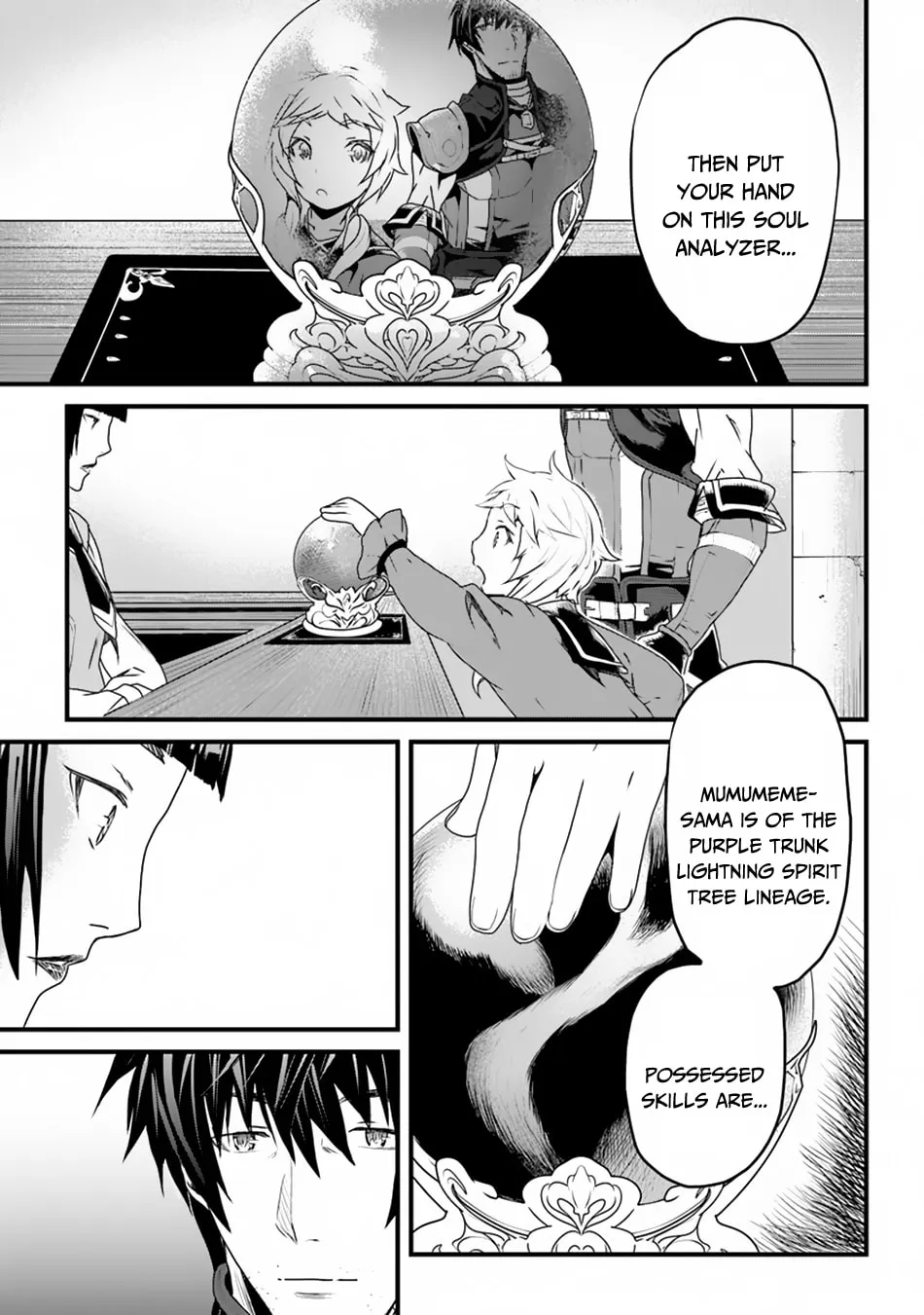 The Man Devoted 25 Years to the Weakest Skill "Restore," Finally He Got the Strongest One Chapter 6 page 39 - 