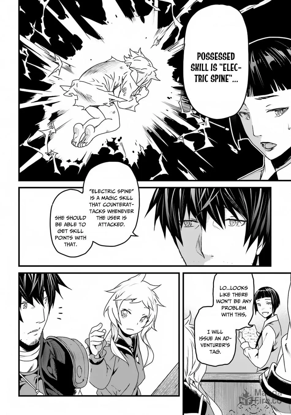 The Man Devoted 25 Years to the Weakest Skill "Restore," Finally He Got the Strongest One Chapter 6 page 40 - 