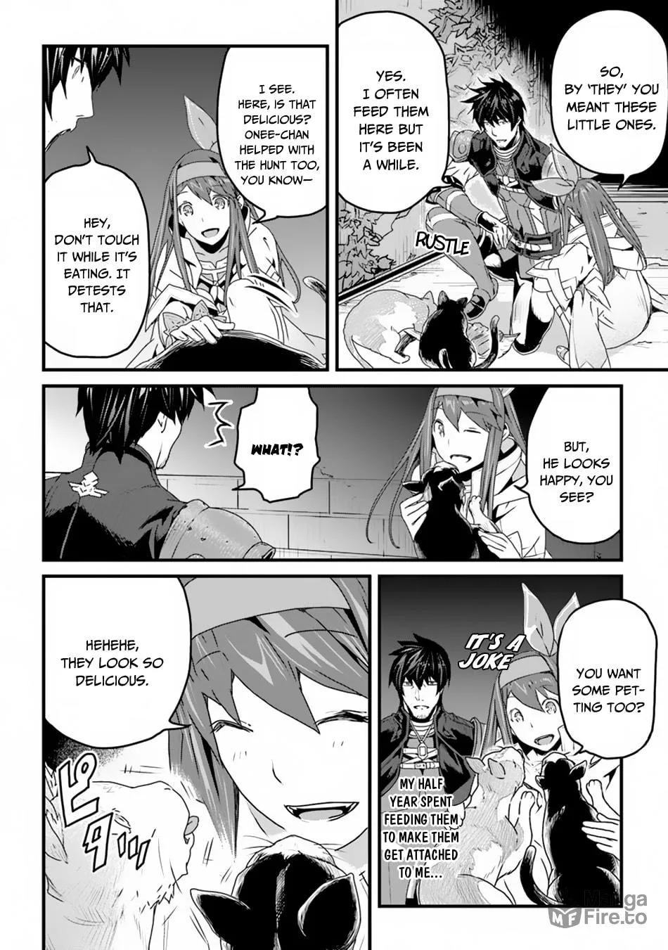 The Man Devoted 25 Years to the Weakest Skill "Restore," Finally He Got the Strongest One Chapter 6 page 6 - 