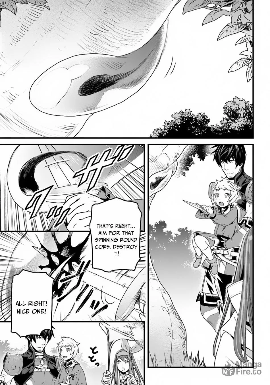 The Man Devoted 25 Years to the Weakest Skill "Restore," Finally He Got the Strongest One Chapter 7 page 13 - 