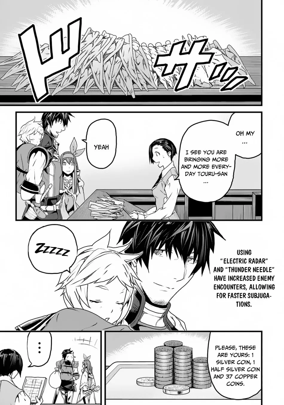 The Man Devoted 25 Years to the Weakest Skill "Restore," Finally He Got the Strongest One Chapter 7 page 24 - 