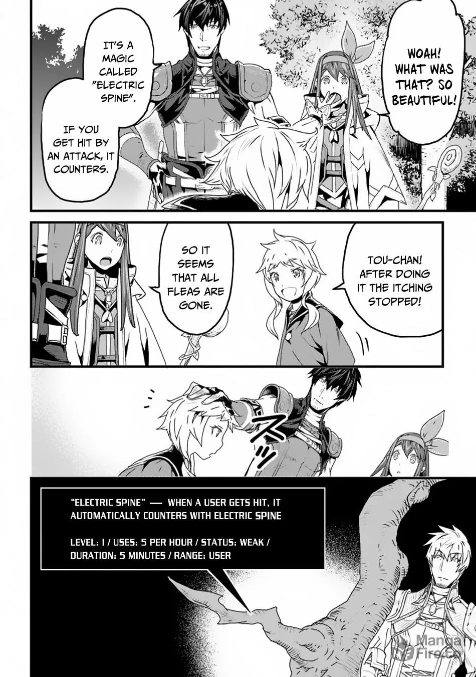 The Man Devoted 25 Years to the Weakest Skill "Restore," Finally He Got the Strongest One Chapter 7 page 4 - 