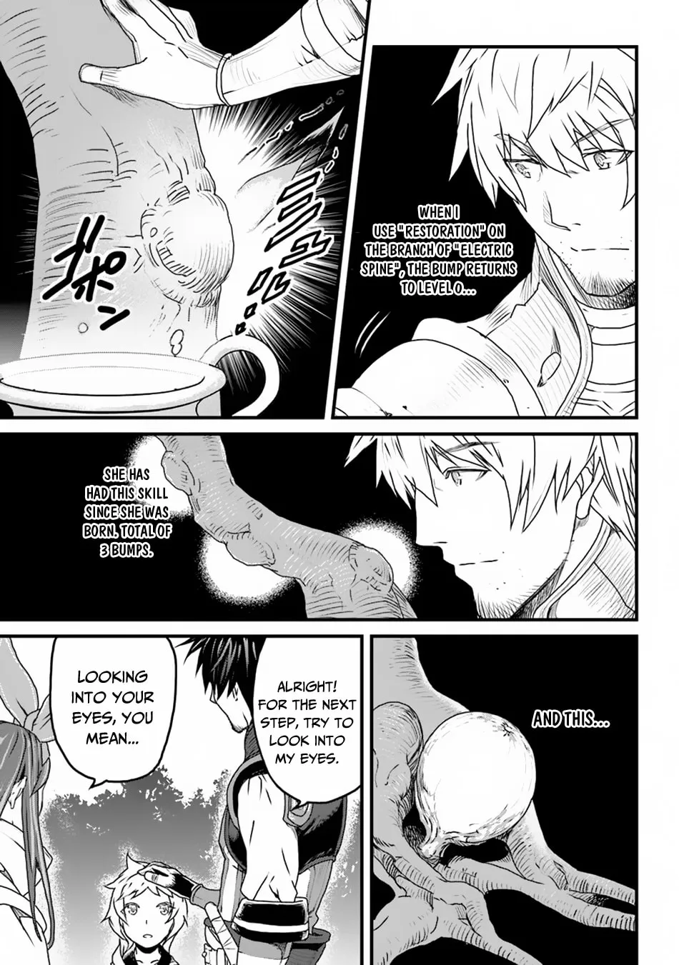 The Man Devoted 25 Years to the Weakest Skill "Restore," Finally He Got the Strongest One Chapter 7 page 5 - 