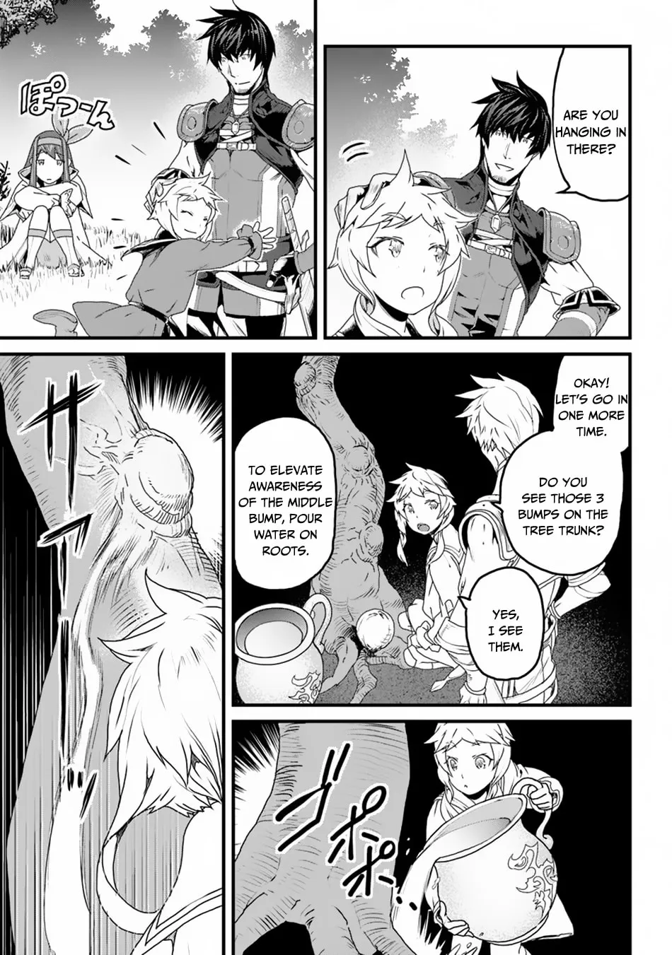 The Man Devoted 25 Years to the Weakest Skill "Restore," Finally He Got the Strongest One Chapter 7 page 9 - 