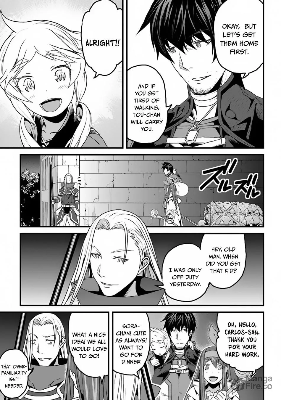 The Man Devoted 25 Years to the Weakest Skill "Restore," Finally He Got the Strongest One Chapter 8 page 11 - 