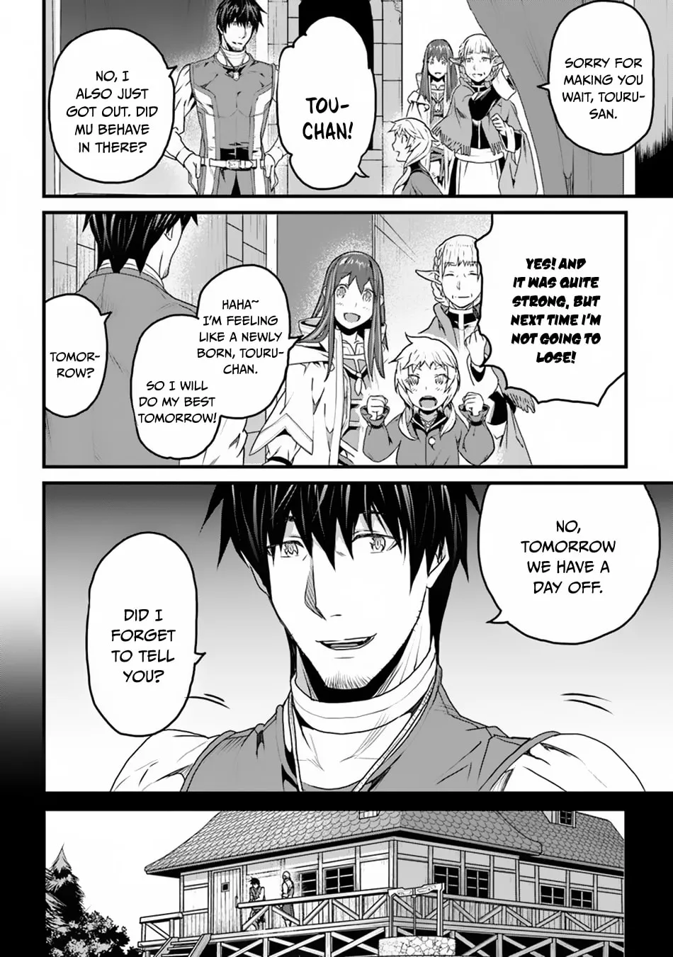 The Man Devoted 25 Years to the Weakest Skill "Restore," Finally He Got the Strongest One Chapter 8 page 24 - 