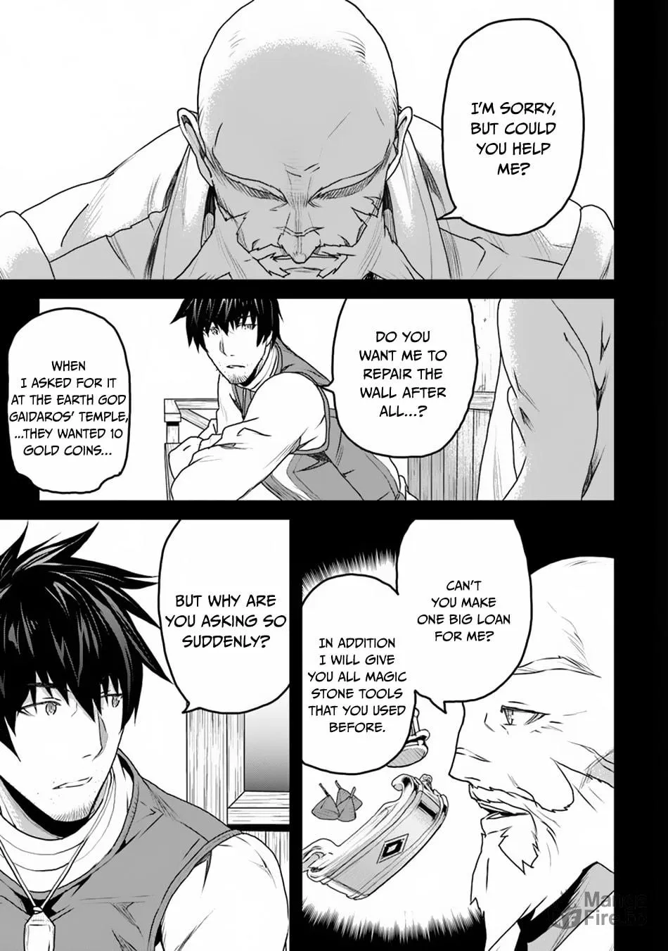 The Man Devoted 25 Years to the Weakest Skill "Restore," Finally He Got the Strongest One Chapter 8 page 25 - 