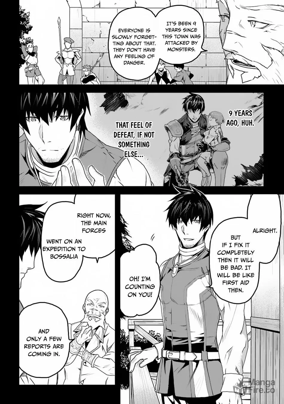 The Man Devoted 25 Years to the Weakest Skill "Restore," Finally He Got the Strongest One Chapter 8 page 26 - 