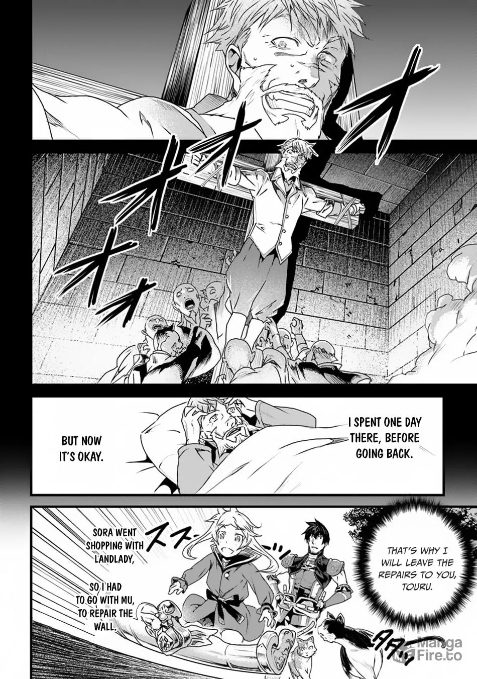 The Man Devoted 25 Years to the Weakest Skill "Restore," Finally He Got the Strongest One Chapter 8 page 28 - 