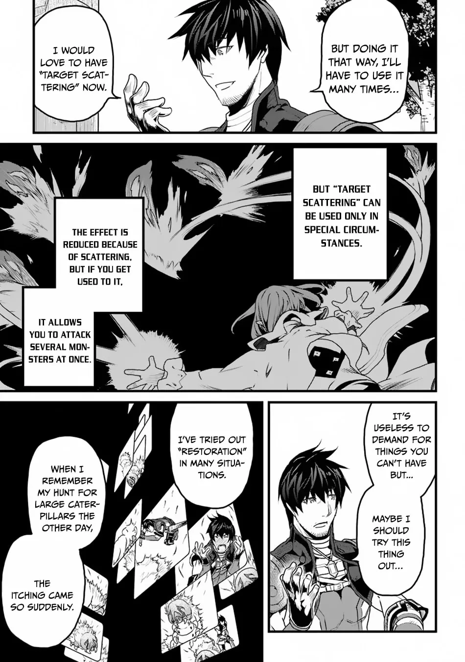 The Man Devoted 25 Years to the Weakest Skill "Restore," Finally He Got the Strongest One Chapter 8 page 33 - 
