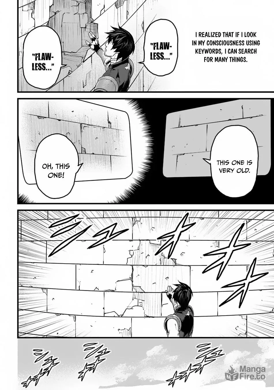 The Man Devoted 25 Years to the Weakest Skill "Restore," Finally He Got the Strongest One Chapter 8 page 34 - 
