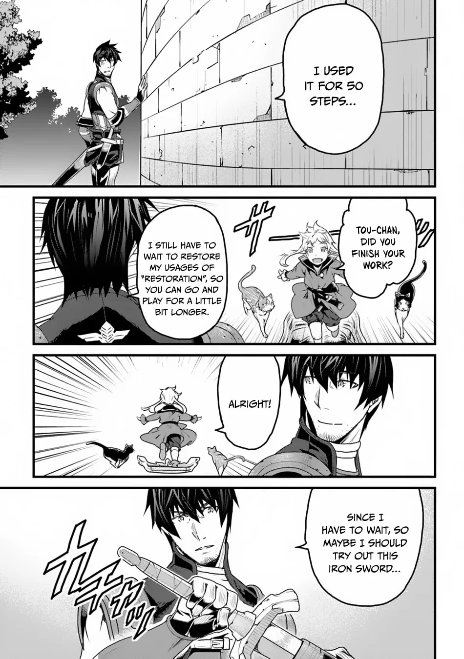 The Man Devoted 25 Years to the Weakest Skill "Restore," Finally He Got the Strongest One Chapter 8 page 35 - 