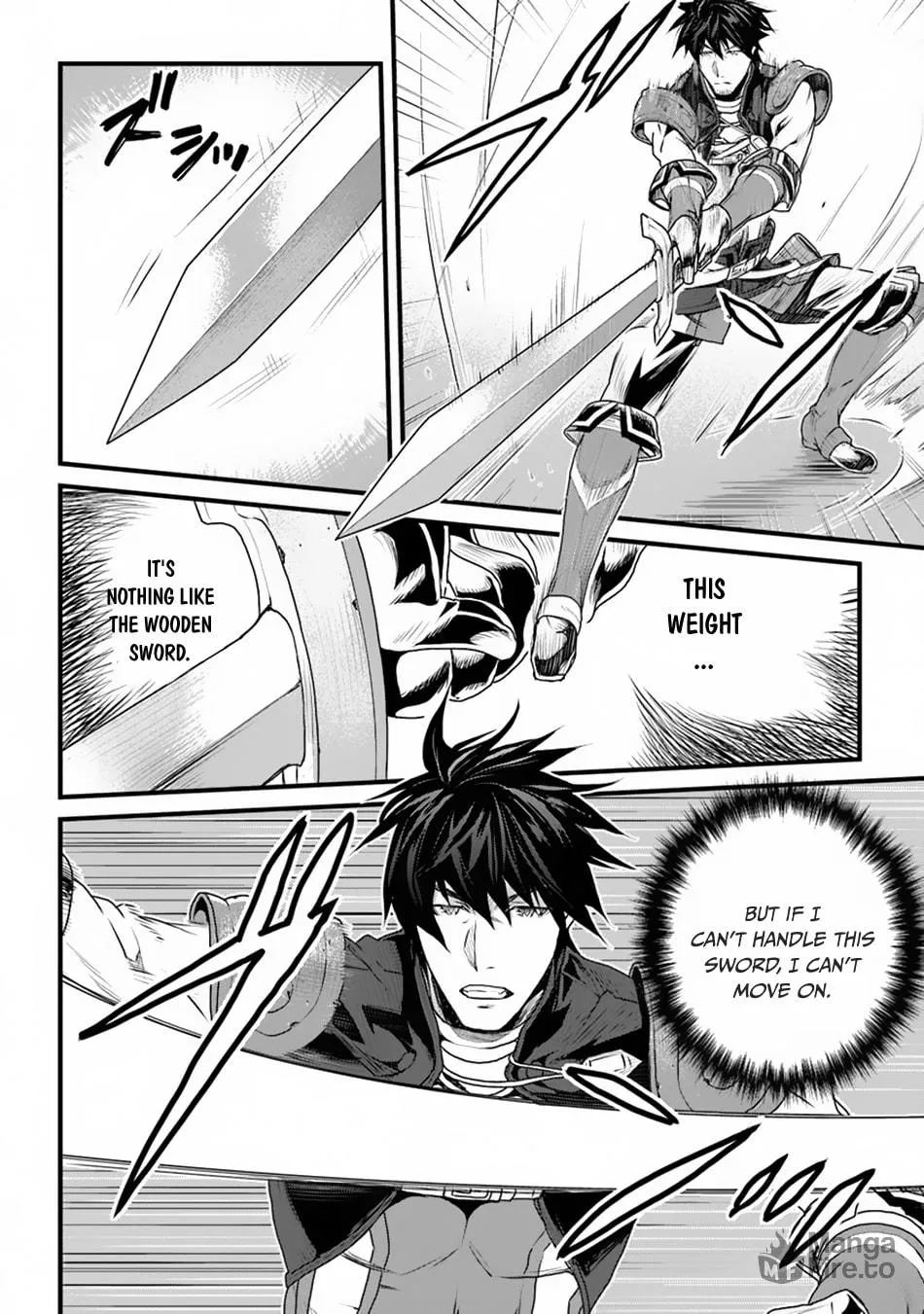 The Man Devoted 25 Years to the Weakest Skill "Restore," Finally He Got the Strongest One Chapter 8 page 36 - 