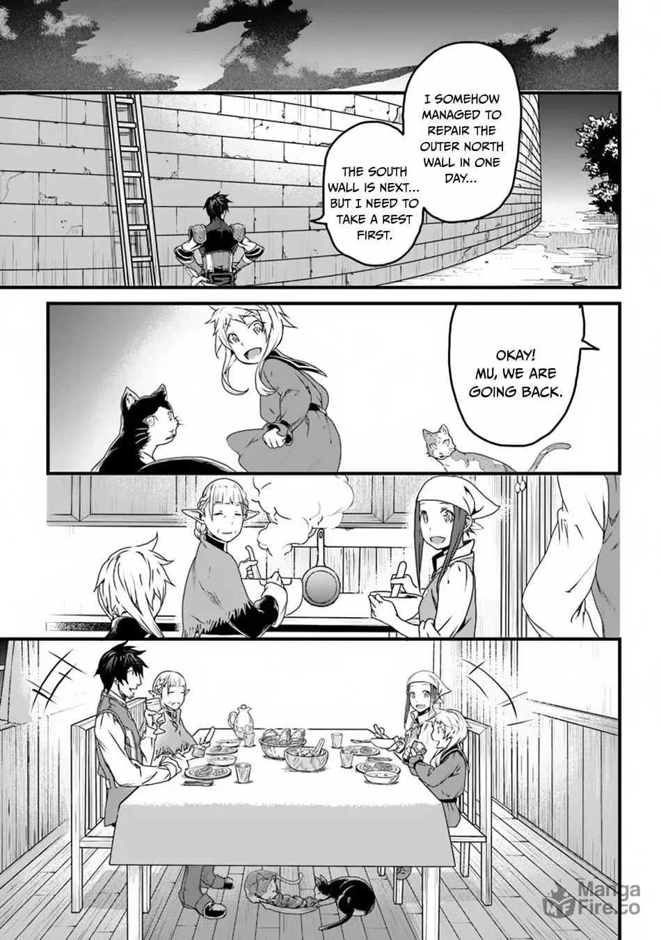 The Man Devoted 25 Years to the Weakest Skill "Restore," Finally He Got the Strongest One Chapter 8 page 37 - 