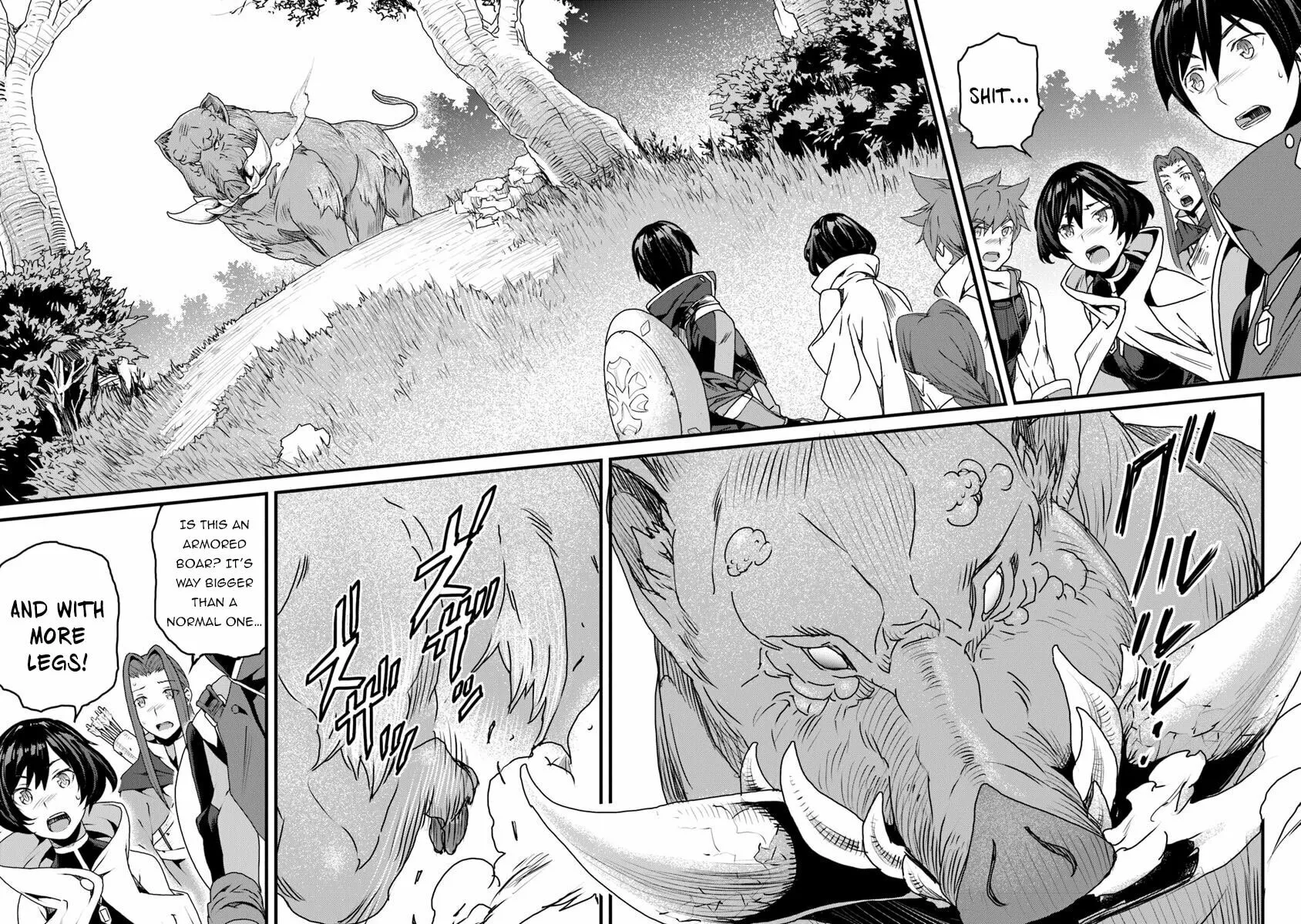 The Man Devoted 25 Years to the Weakest Skill "Restore," Finally He Got the Strongest One Chapter 9 page 12 - 