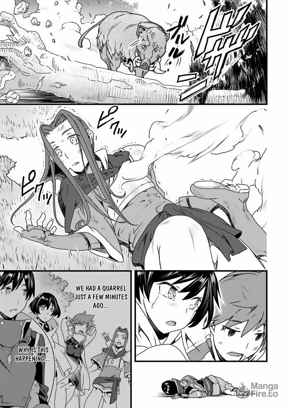 The Man Devoted 25 Years to the Weakest Skill "Restore," Finally He Got the Strongest One Chapter 9 page 22 - 