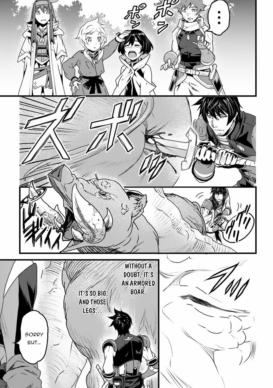 The Man Devoted 25 Years to the Weakest Skill "Restore," Finally He Got the Strongest One Chapter 9 page 33 - 