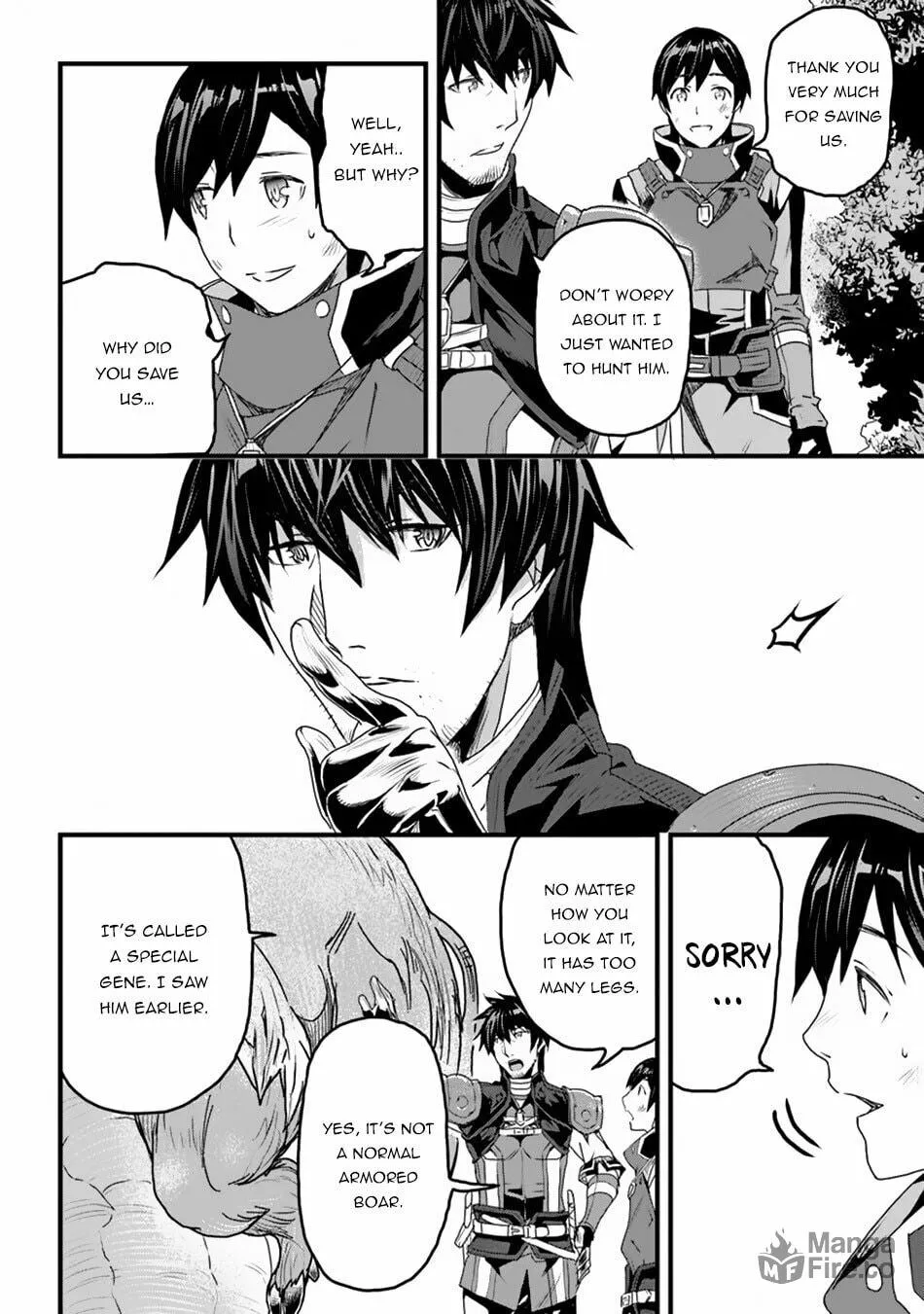 The Man Devoted 25 Years to the Weakest Skill "Restore," Finally He Got the Strongest One Chapter 9 page 34 - 