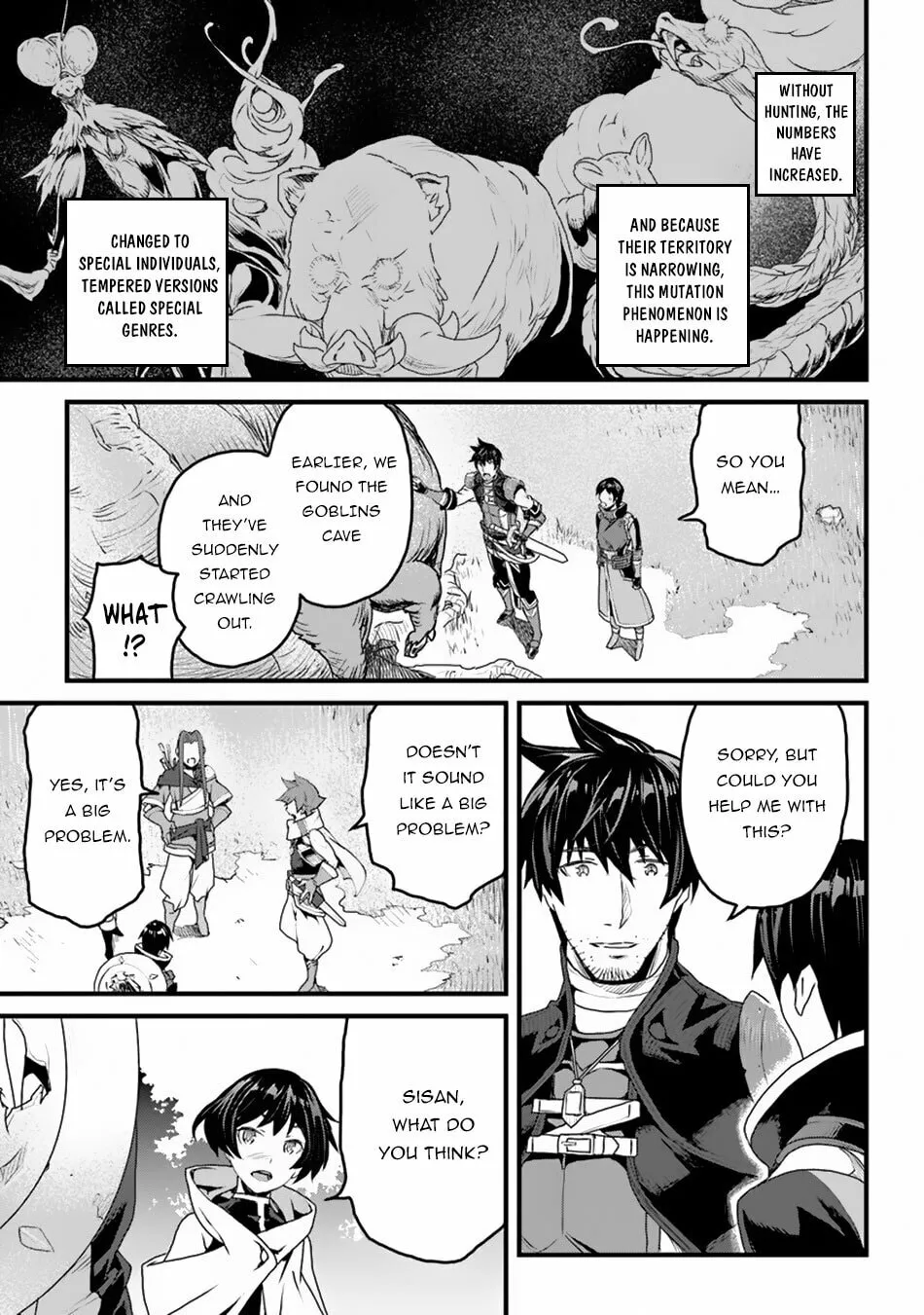 The Man Devoted 25 Years to the Weakest Skill "Restore," Finally He Got the Strongest One Chapter 9 page 35 - 